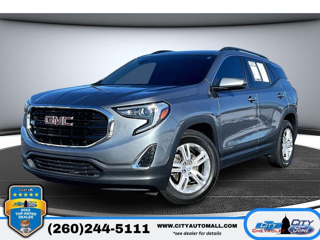 used 2019 GMC Terrain car, priced at $15,593