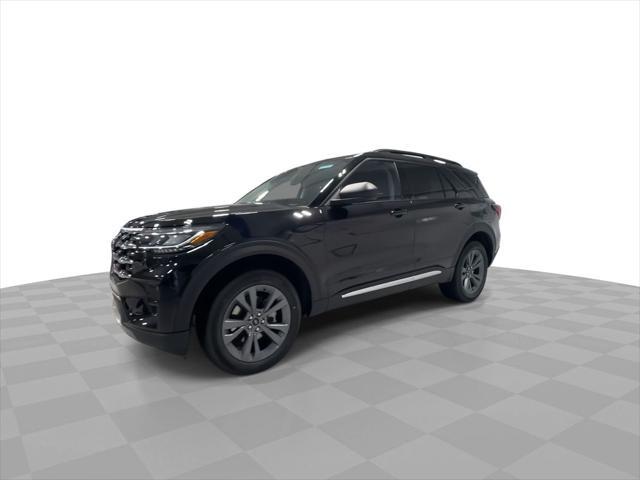 new 2025 Ford Explorer car, priced at $42,953