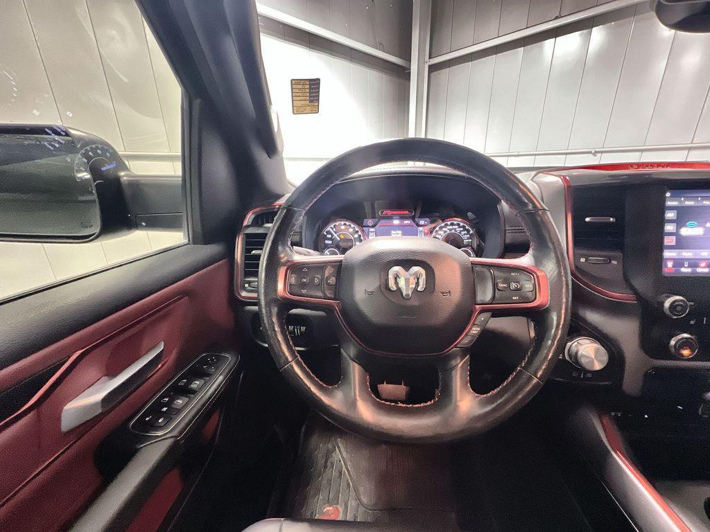 used 2019 Ram 1500 car, priced at $29,999