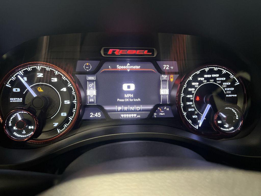 used 2019 Ram 1500 car, priced at $29,999