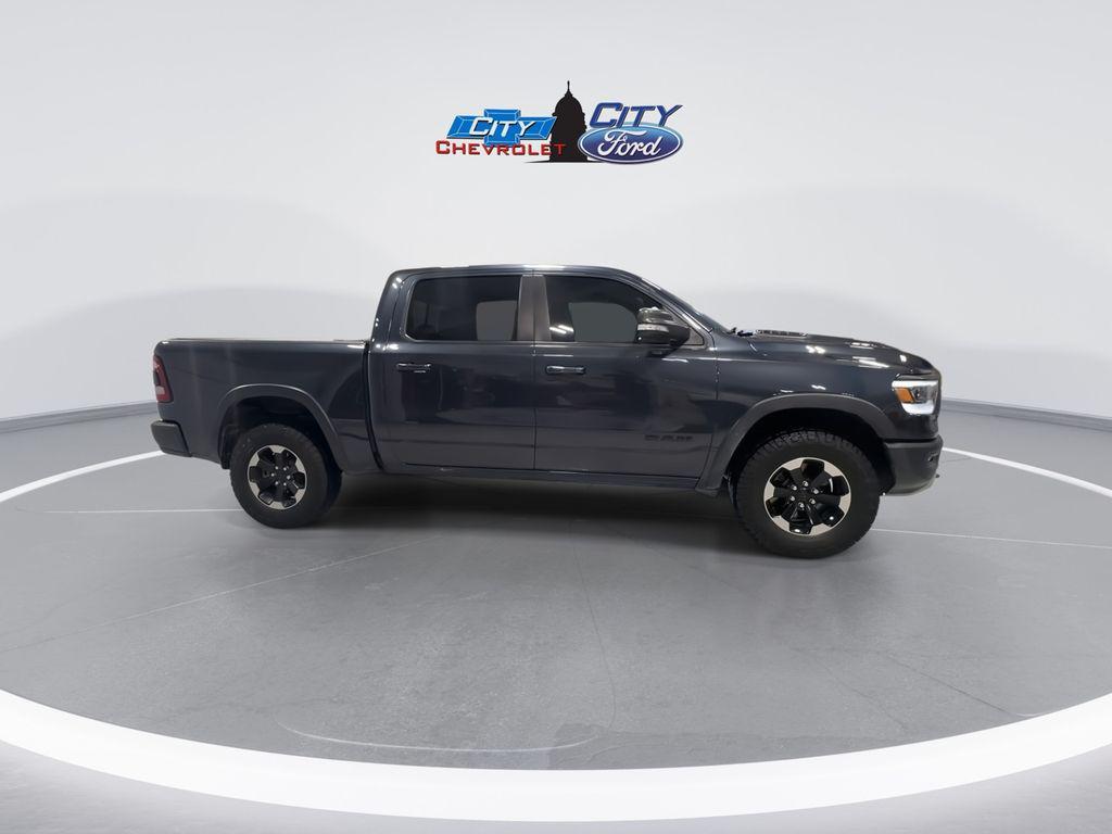 used 2019 Ram 1500 car, priced at $29,999