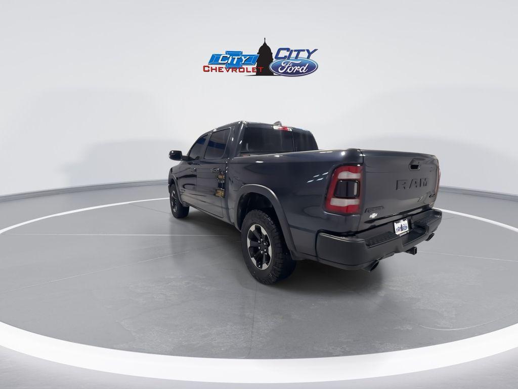 used 2019 Ram 1500 car, priced at $29,999