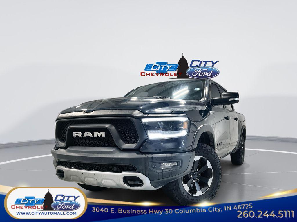 used 2019 Ram 1500 car, priced at $29,999