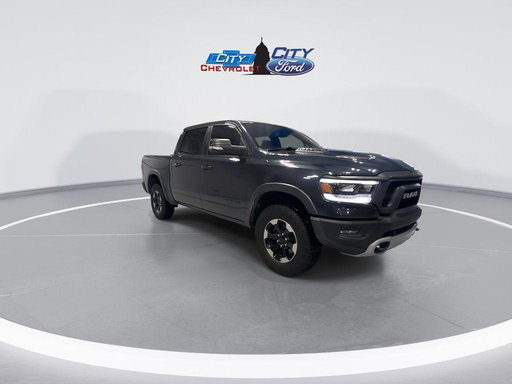 used 2019 Ram 1500 car, priced at $29,999