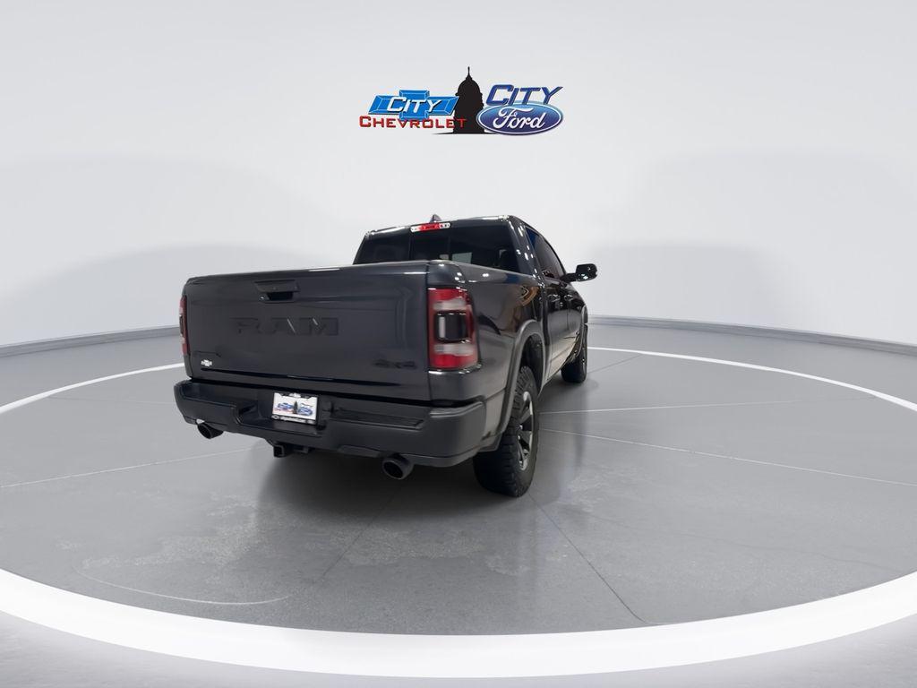 used 2019 Ram 1500 car, priced at $29,999