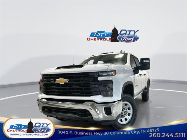 new 2025 Chevrolet Silverado 2500 car, priced at $54,655
