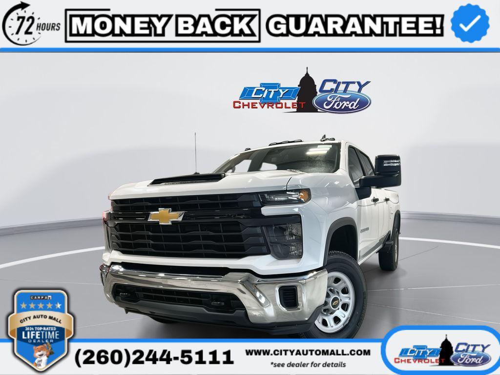 new 2025 Chevrolet Silverado 2500 car, priced at $55,155