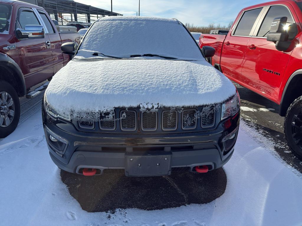 used 2017 Jeep New Compass car, priced at $15,453