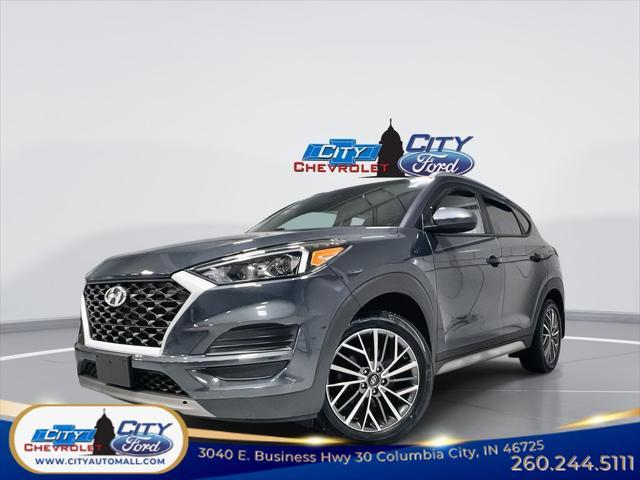 used 2020 Hyundai Tucson car, priced at $18,299