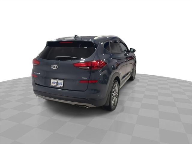used 2020 Hyundai Tucson car, priced at $18,349