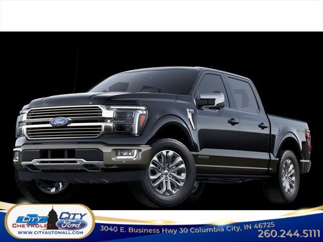 new 2025 Ford F-150 car, priced at $67,655