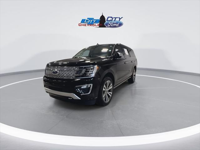 used 2021 Ford Expedition Max car, priced at $42,138