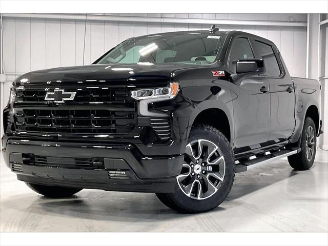 new 2025 Chevrolet Silverado 1500 car, priced at $58,738