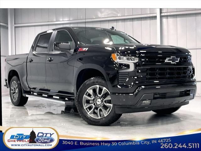 new 2025 Chevrolet Silverado 1500 car, priced at $58,738