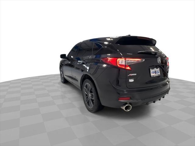 used 2024 Acura RDX car, priced at $46,452