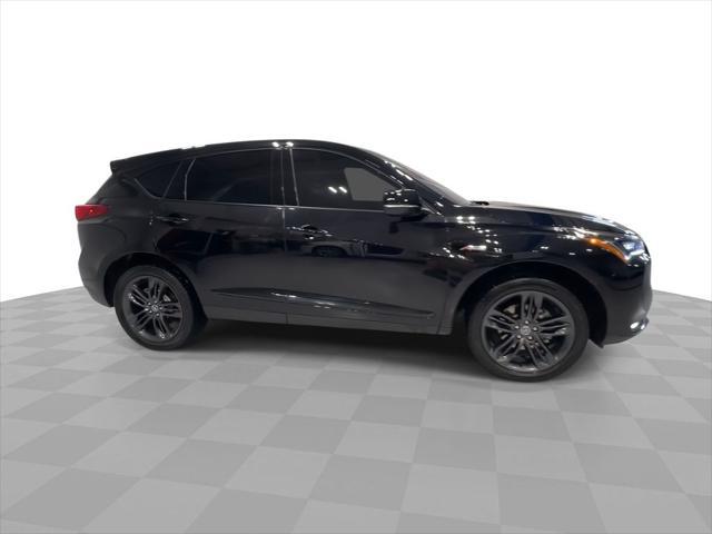 used 2024 Acura RDX car, priced at $46,452