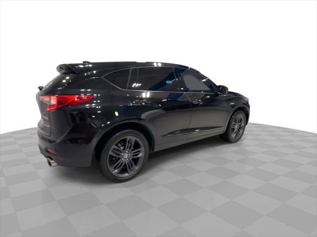 used 2024 Acura RDX car, priced at $46,452