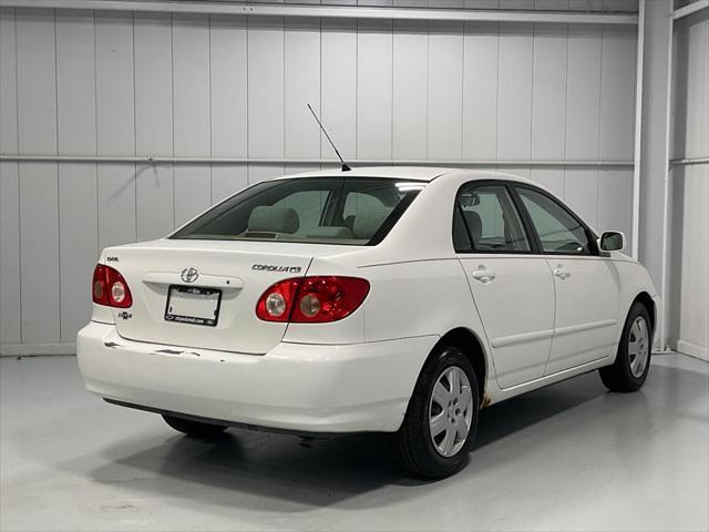 used 2007 Toyota Corolla car, priced at $5,000