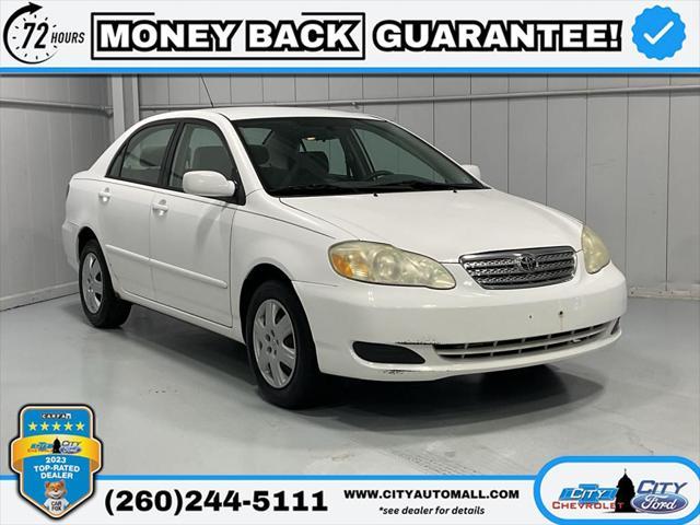 used 2007 Toyota Corolla car, priced at $5,000