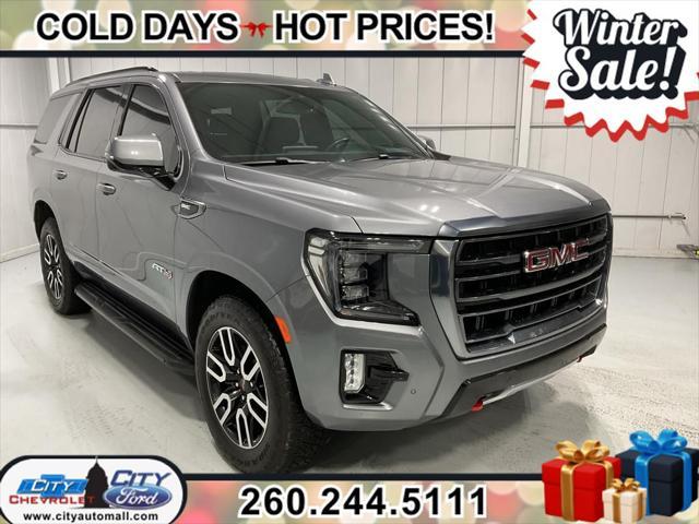 used 2021 GMC Yukon car, priced at $55,688