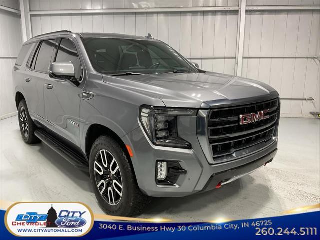 used 2021 GMC Yukon car, priced at $53,999