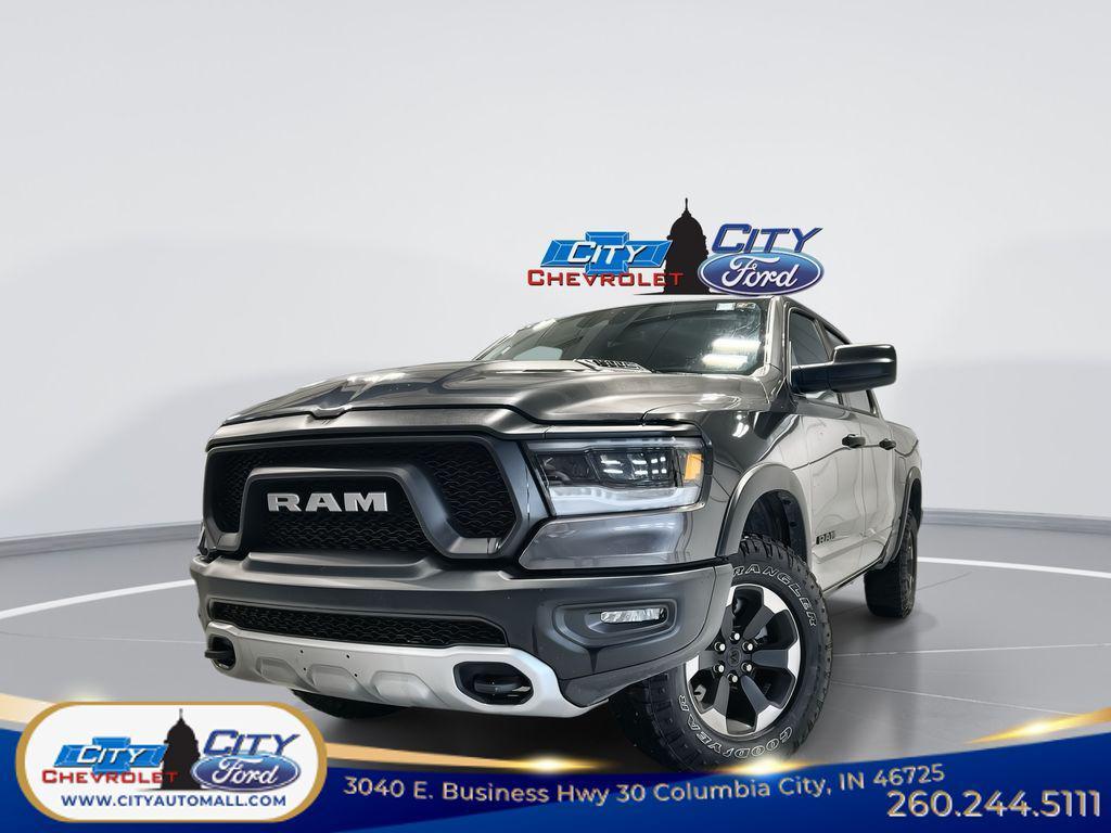 used 2024 Ram 1500 car, priced at $49,899