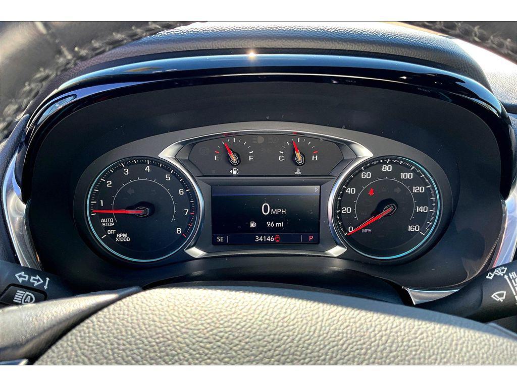 used 2022 Chevrolet Traverse car, priced at $29,399