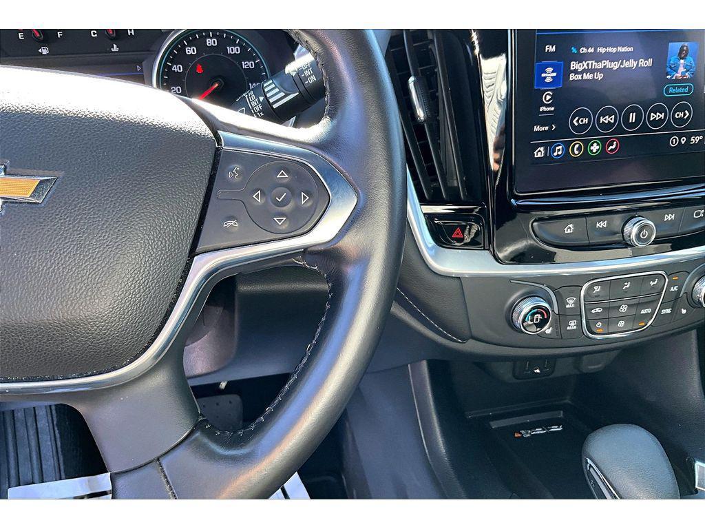 used 2022 Chevrolet Traverse car, priced at $29,399