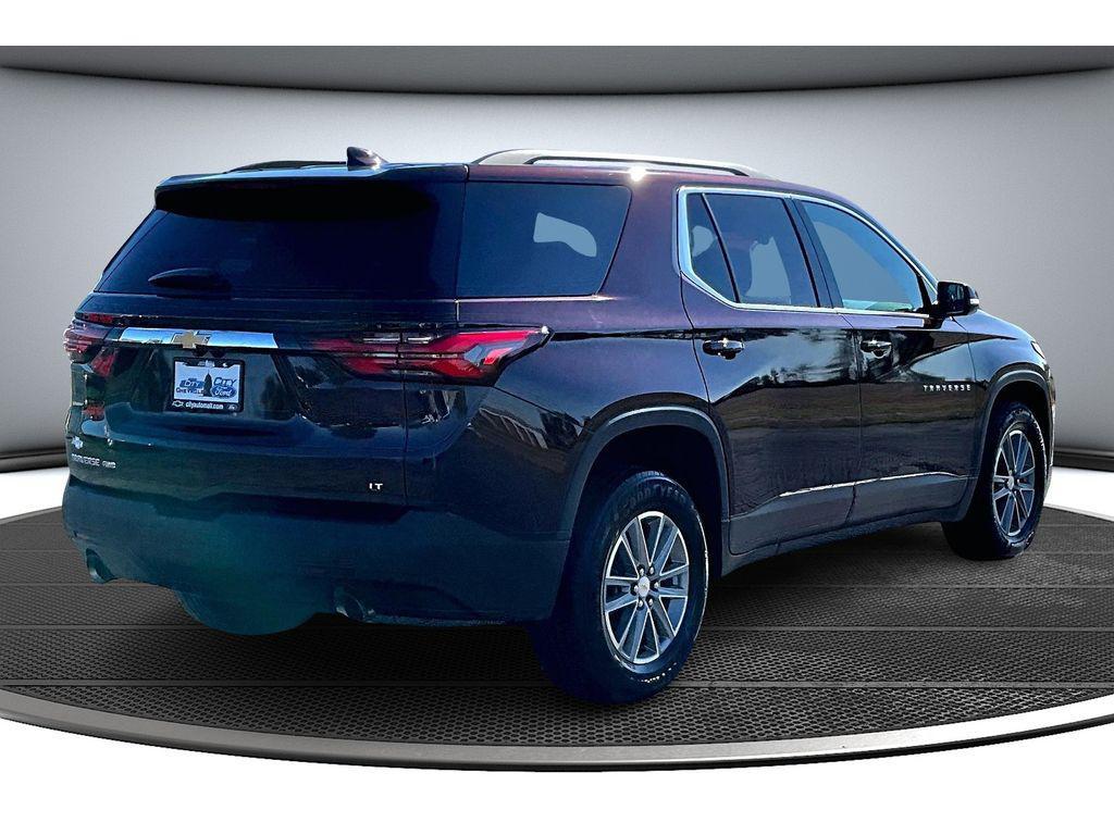 used 2022 Chevrolet Traverse car, priced at $29,399