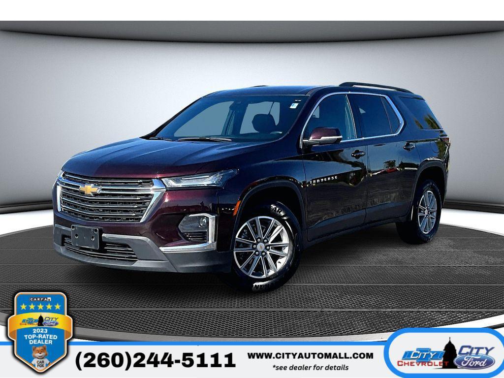 used 2022 Chevrolet Traverse car, priced at $29,949