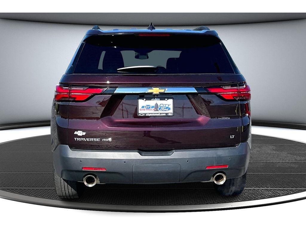 used 2022 Chevrolet Traverse car, priced at $29,399