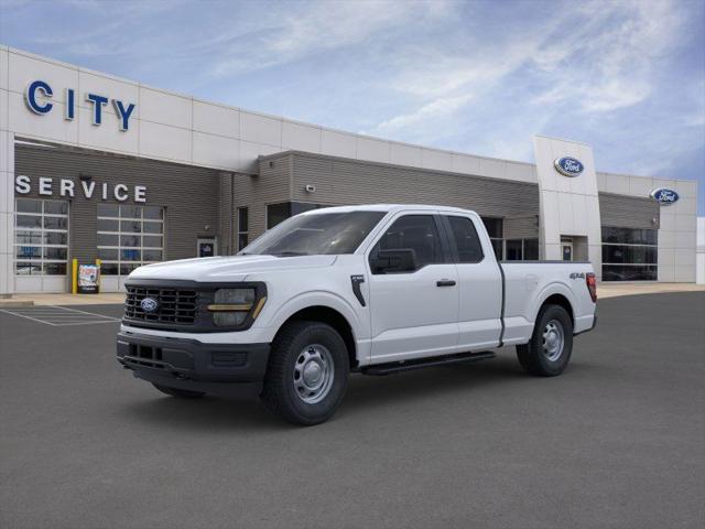 new 2024 Ford F-150 car, priced at $44,620