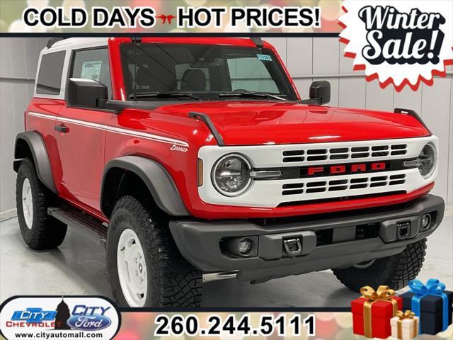 new 2024 Ford Bronco car, priced at $49,269