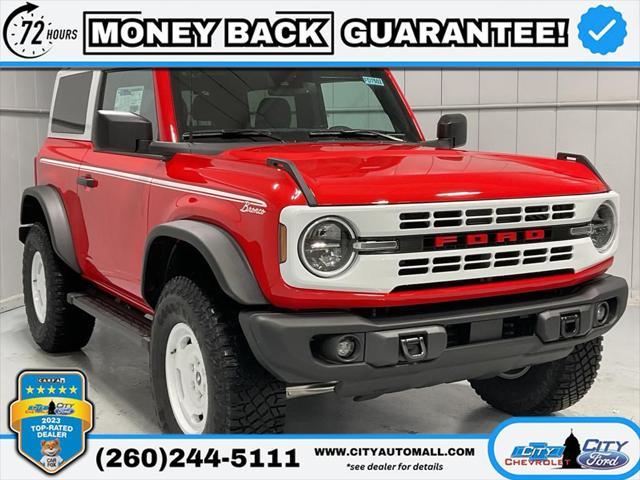 new 2024 Ford Bronco car, priced at $49,269