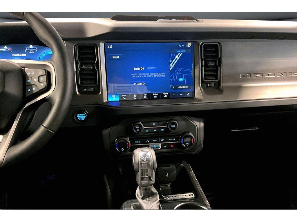 new 2025 Ford Bronco car, priced at $48,936