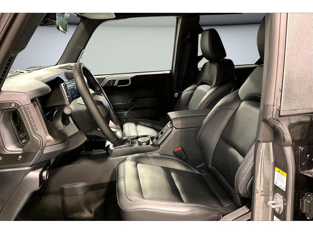 new 2025 Ford Bronco car, priced at $48,936