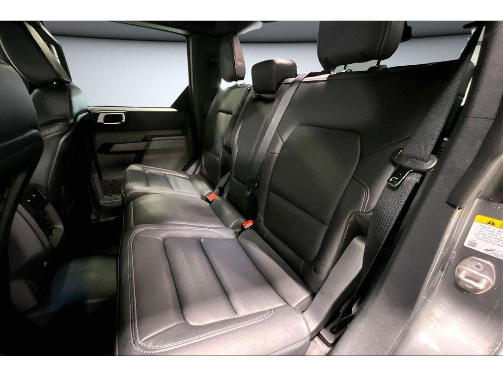 new 2025 Ford Bronco car, priced at $48,936