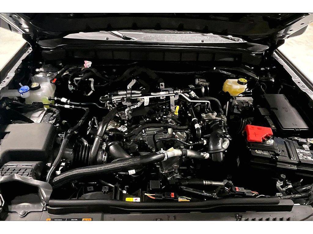 new 2025 Ford Bronco car, priced at $48,936