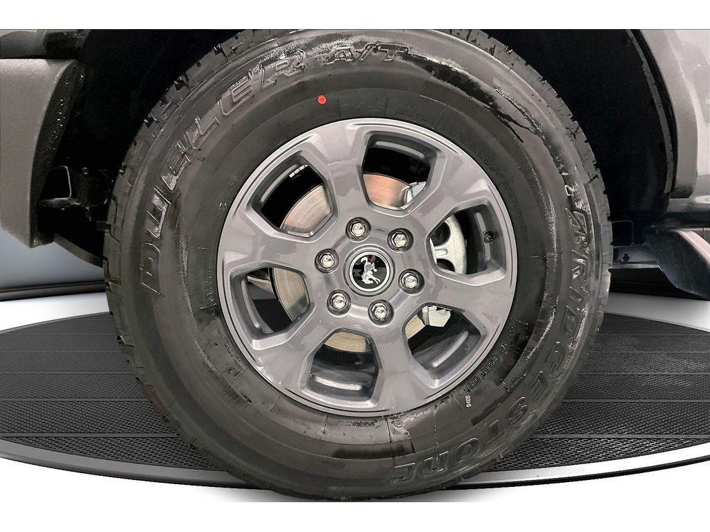 new 2025 Ford Bronco car, priced at $48,936