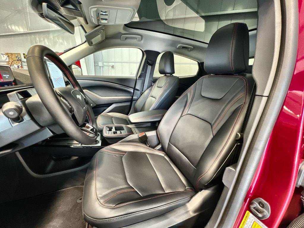 new 2025 Ford Mustang Mach-E car, priced at $54,596