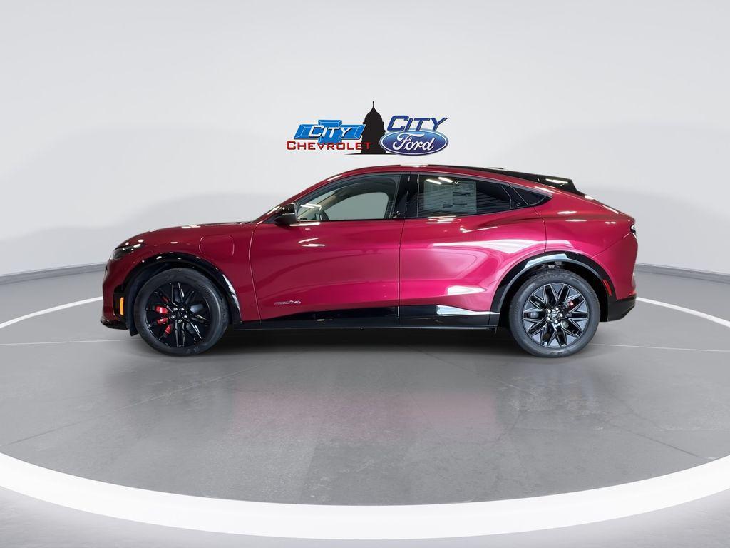 new 2025 Ford Mustang Mach-E car, priced at $54,596