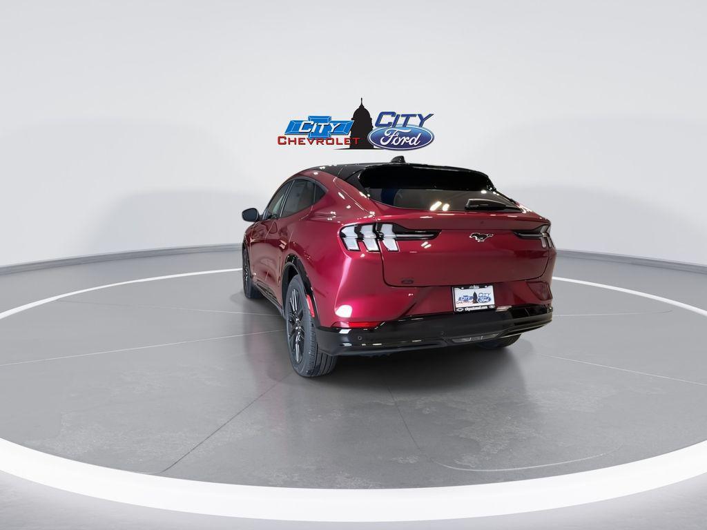 new 2025 Ford Mustang Mach-E car, priced at $54,596