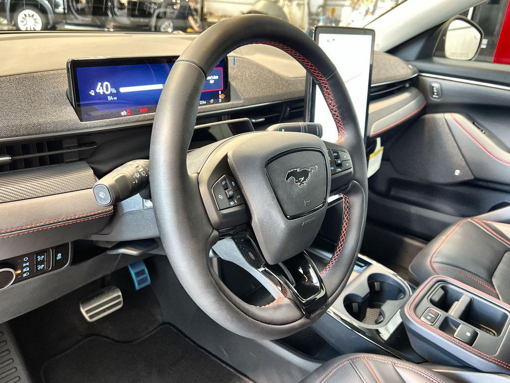 new 2025 Ford Mustang Mach-E car, priced at $54,596