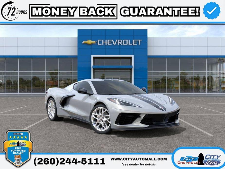new 2024 Chevrolet Corvette car, priced at $79,240