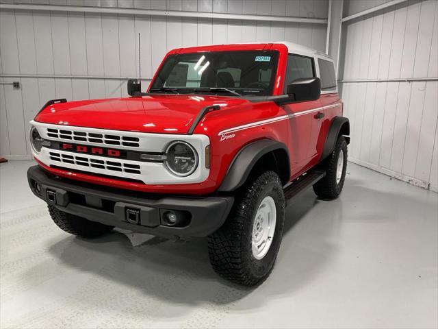 new 2024 Ford Bronco car, priced at $50,848