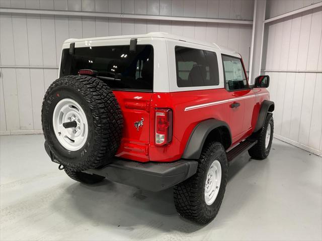 new 2024 Ford Bronco car, priced at $50,848