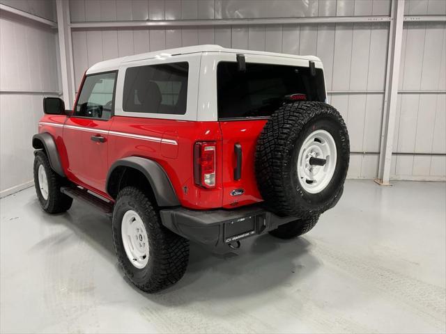 new 2024 Ford Bronco car, priced at $50,848