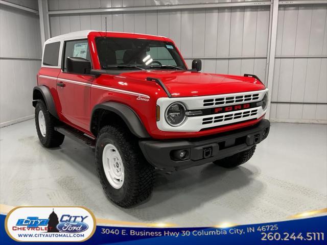 new 2024 Ford Bronco car, priced at $50,348