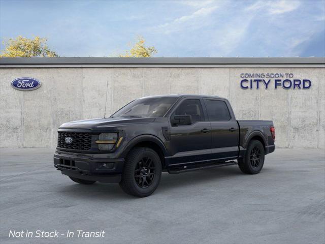 new 2025 Ford F-150 car, priced at $55,715