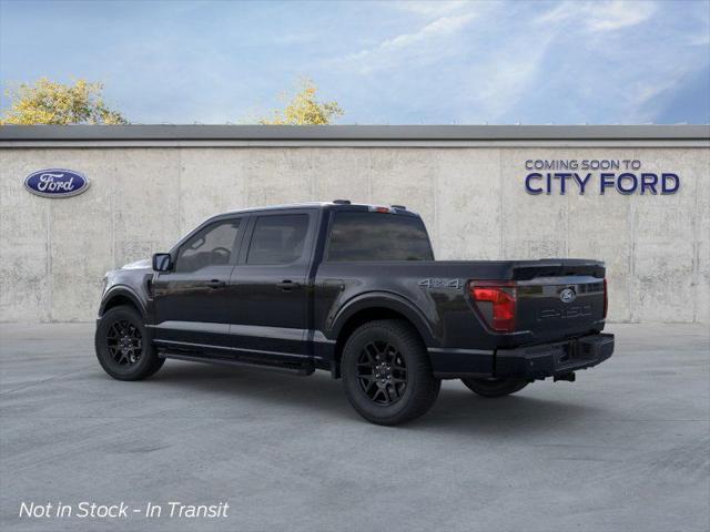 new 2025 Ford F-150 car, priced at $55,715